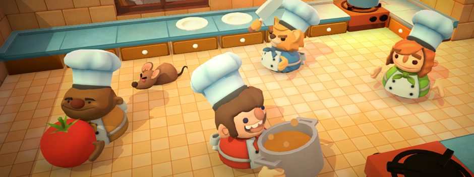 Couch-Koop-Cook ’em Up Overcooked erscheint am 3. August für PS4