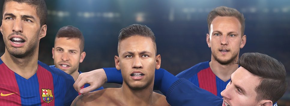 PES 2017 – Partnerschaft mit FC Barcelona und neuer Trailer enthüllt