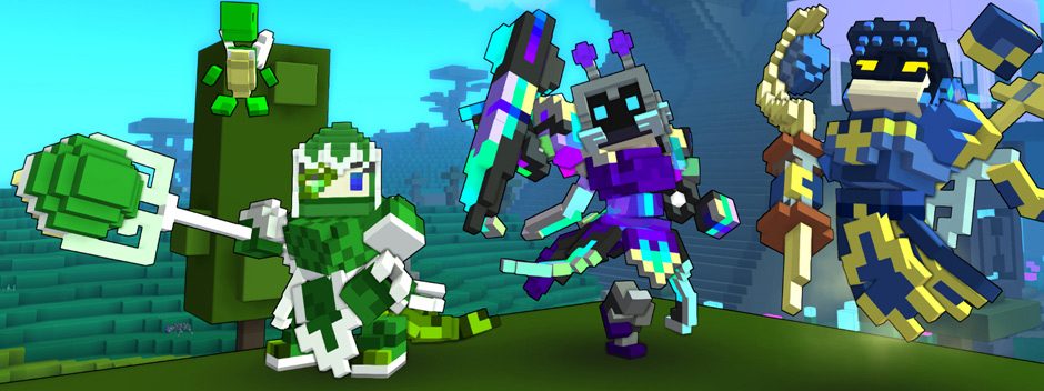 Free-to-Play-MMO in Voxelgrafik: Trove für PS4 angekündigt