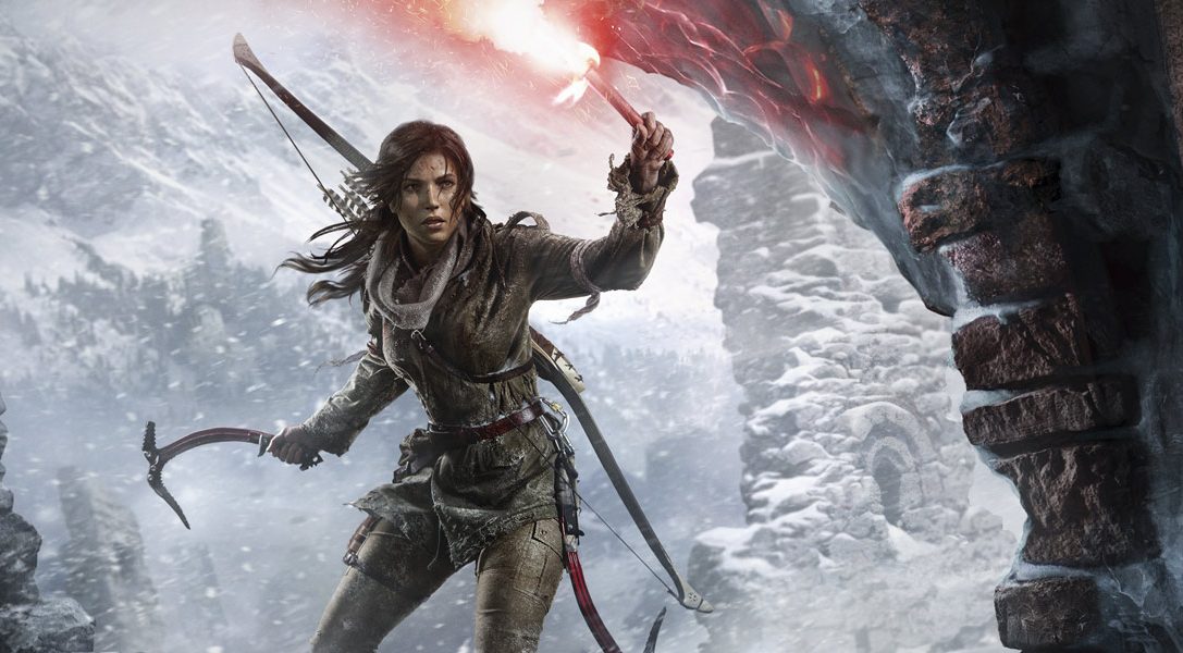 Rise Of The Tomb Raider erscheint mit einem neuen PS VR-Kapitel für PS4