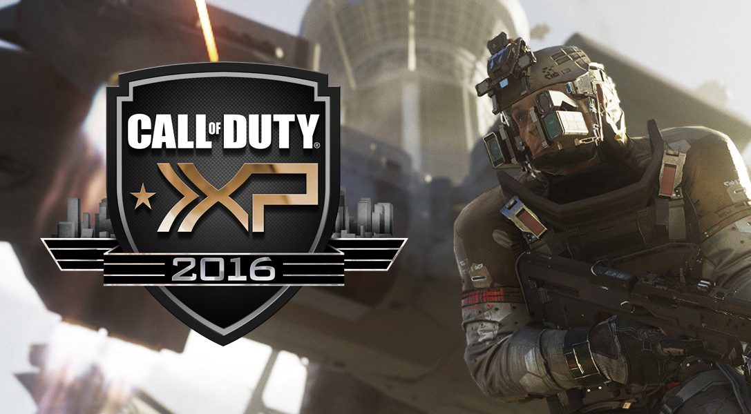 Geladen und entsichert: Call of Duty XP 2016 + Gewinnspiel