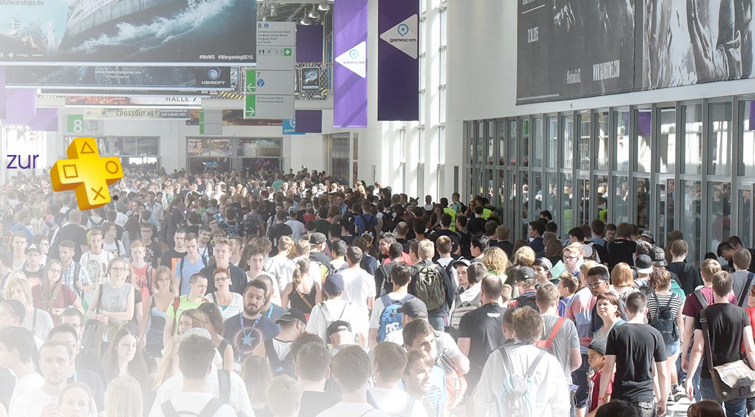 Gewinnt einen Trip für zwei Personen zur Gamescom 2016 in Köln