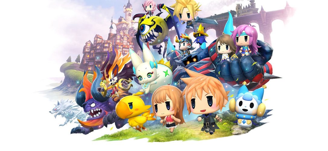 Werft einen Blick auf die World of Final Fantasy Collector’s Edition