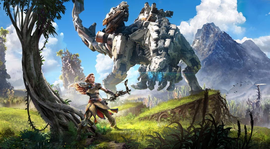 gamescom-Fight Night mit Horizon Zero Dawn