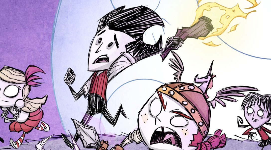 Don’t Starve Together erscheint am 13. September auf PS4