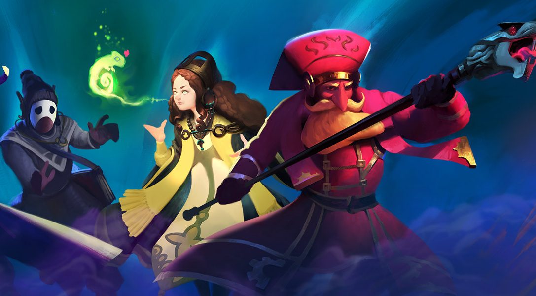 Koop-Wizard’em up Nine Parchments für PS4 angekündigt