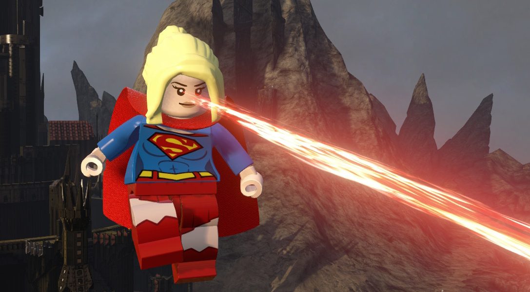 Supergirl erobert LEGO Dimensions auf PS4