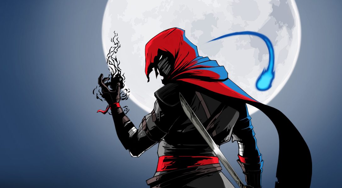 Das stylishe Stealth’em-Up Aragami schleicht sich am 20. Oktober auf PS4