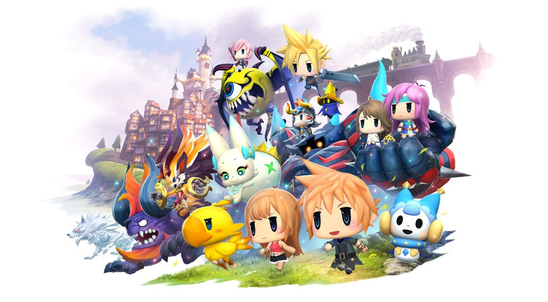 Hilfe, ich bin im Sammelfieber! – World of Final Fantasy Hands-on