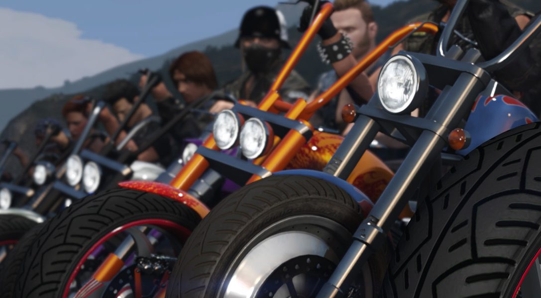 GTA Online: Bikers Update ab heute verfügbar