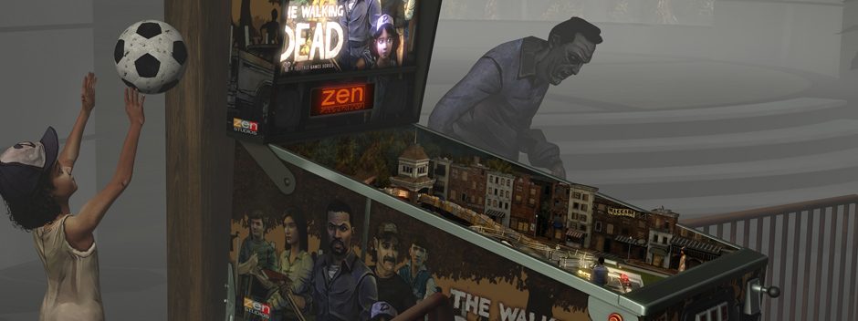 Pinball FX2 VR erscheint zusammen mit The Walking Dead Pinball für PlayStation VR!