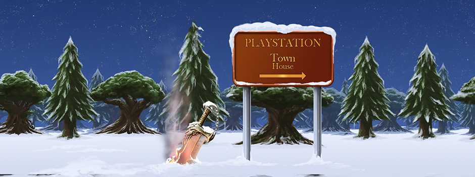 Es weihnachtet sehr: Kommt und entdeckt mit uns PlayStation Town