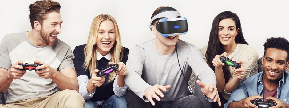 Gewinnt PS4 Pro, PS VR, 4K HDR TV und 16 PS VR-Spiele im Future of Play-Gewinnspiel