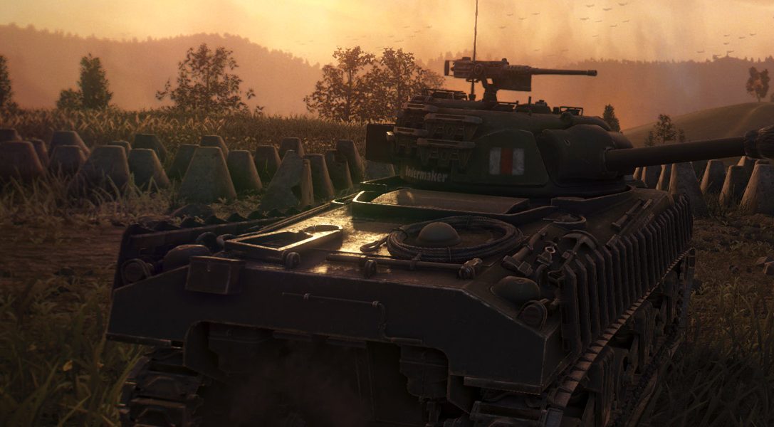 World of Tanks: Verbesserung des Schlachtfelds mit PS4 Pro