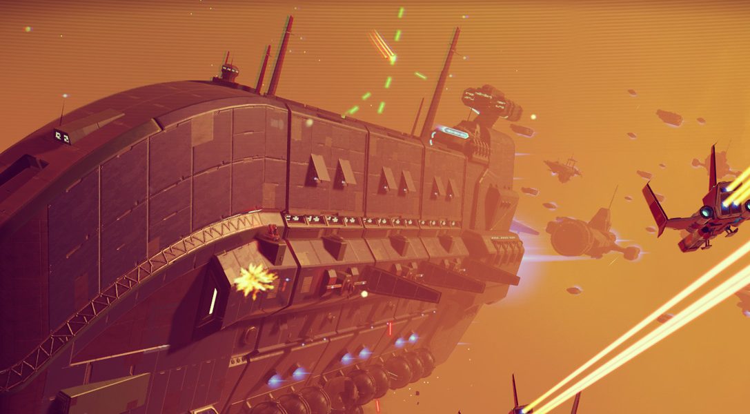 No Man’s Sky-Update bringt Basenbau, neue Spielmodi und Frachter