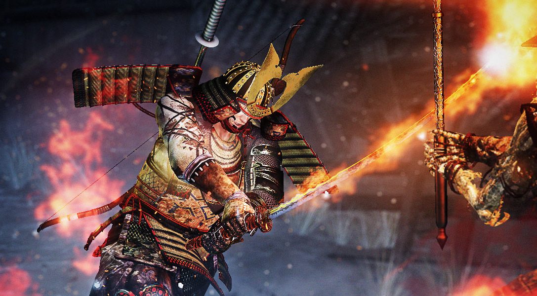 Nioh wird von SIE veröffentlicht, Details zu den Optimierungen auf PS4 Pro