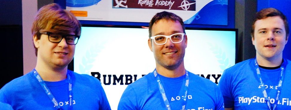 Wir präsentieren zwei neue Absolventen von PlayStation First: Rumble Academy und Retro Vision