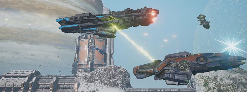 Übernehmt die Kontrolle über euer Schiff – Dreadnought kommt 2017 auf PS4