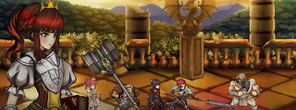 Ein Krieg, zwei einzigartige Perspektiven: Action-RPG Fallen Legion für PS4 & PS Vita angekündigt