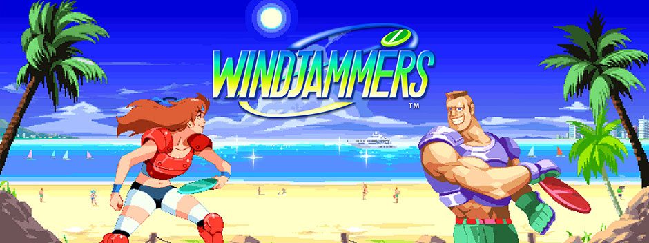 Windjammers kehrt bald auf PS4 und PS Vita zurück, inklusive Online-Multiplayer