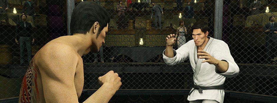 Yakuza Kiwami: Remake des originalen PS2-Klassikers kommt auf PS4