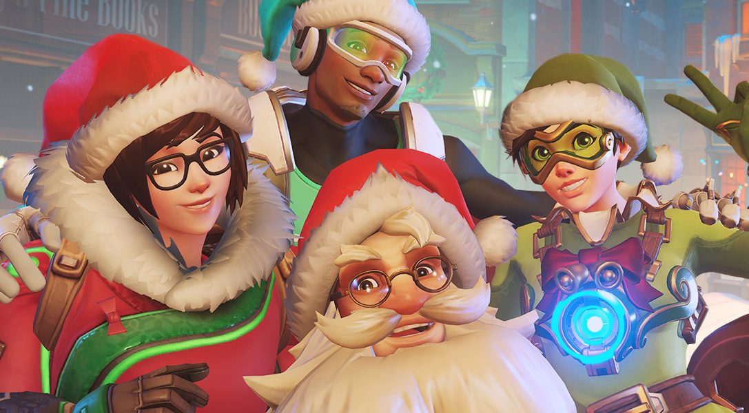 Overwatch ist ein Winter-Wunderland