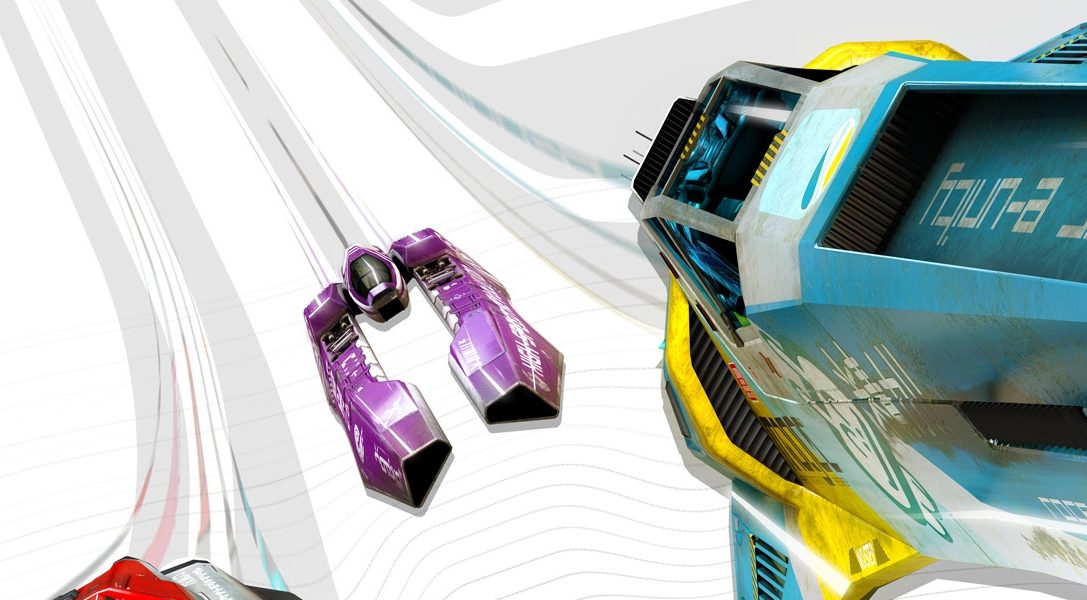 WipEout Omega Collection für PS4 auf der PSX angekündigt