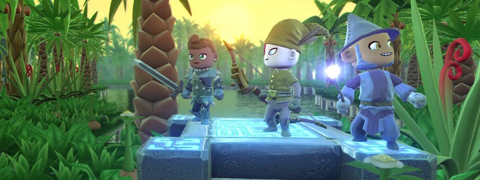 Das Sandbox-Action-RPG Portal Knights kommt für PlayStation 4