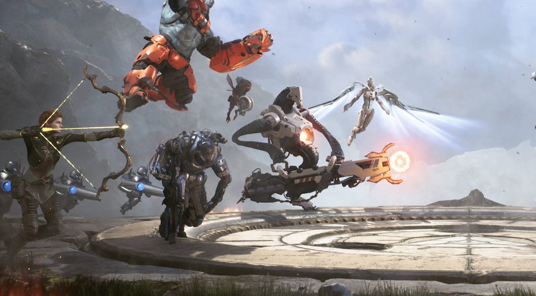 Paragon feiert den ersten Geburtstag mit exklusivem PS Plus-Booster Pack