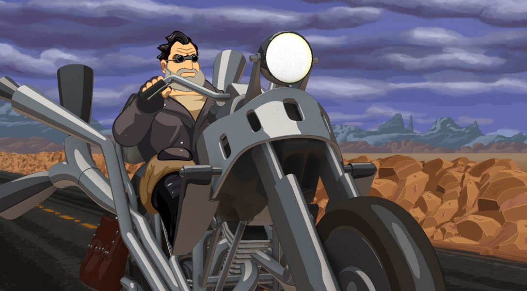 Wie Double Fine an Full Throttle Remastered für PS4 schraubt