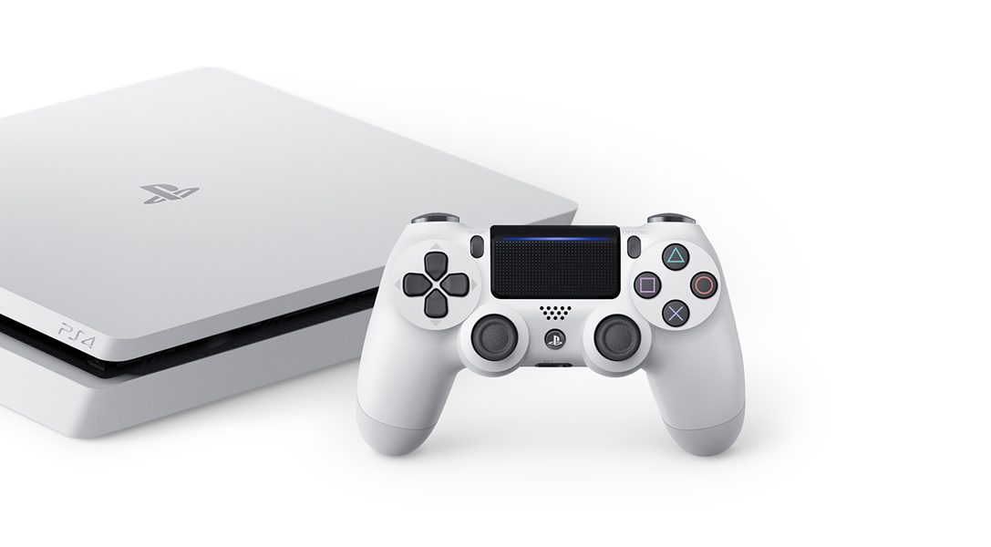 Neue PlayStation 4 bald in Glacier White erhältlich