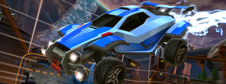 Rocket League: PS4 Pro Support ab 21. Februar