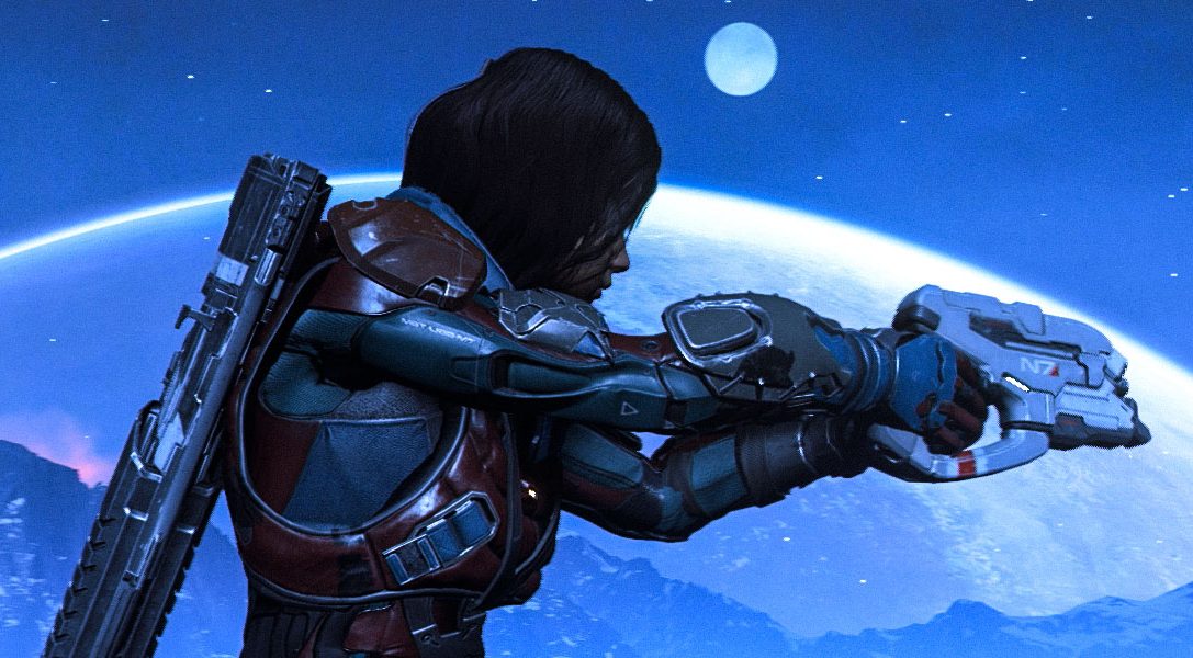 Das erste Hands-on zu Mass Effect: Andromeda