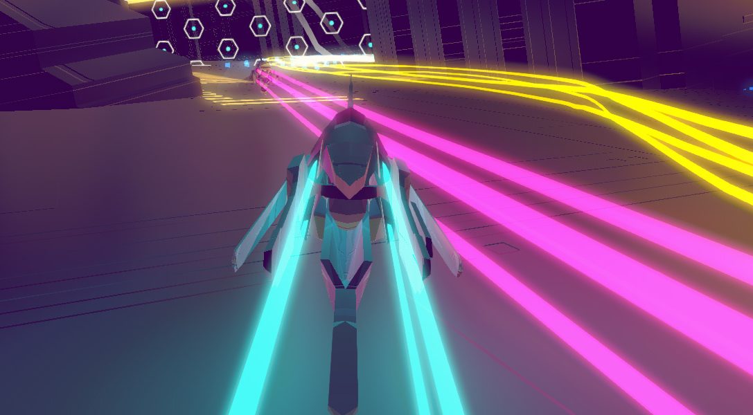 Das hyper-futuristische Rennspiel Lightfield erscheint für PS4