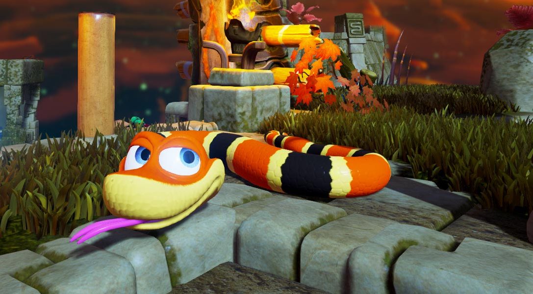 Snake Pass schlittert am 29. März auf PS4 und PS4 Pro