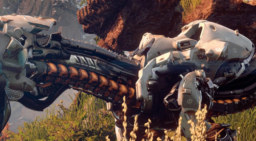 Guerrilla Games erläutert die Entstehung der Maschinen aus Horizon Zero Dawn