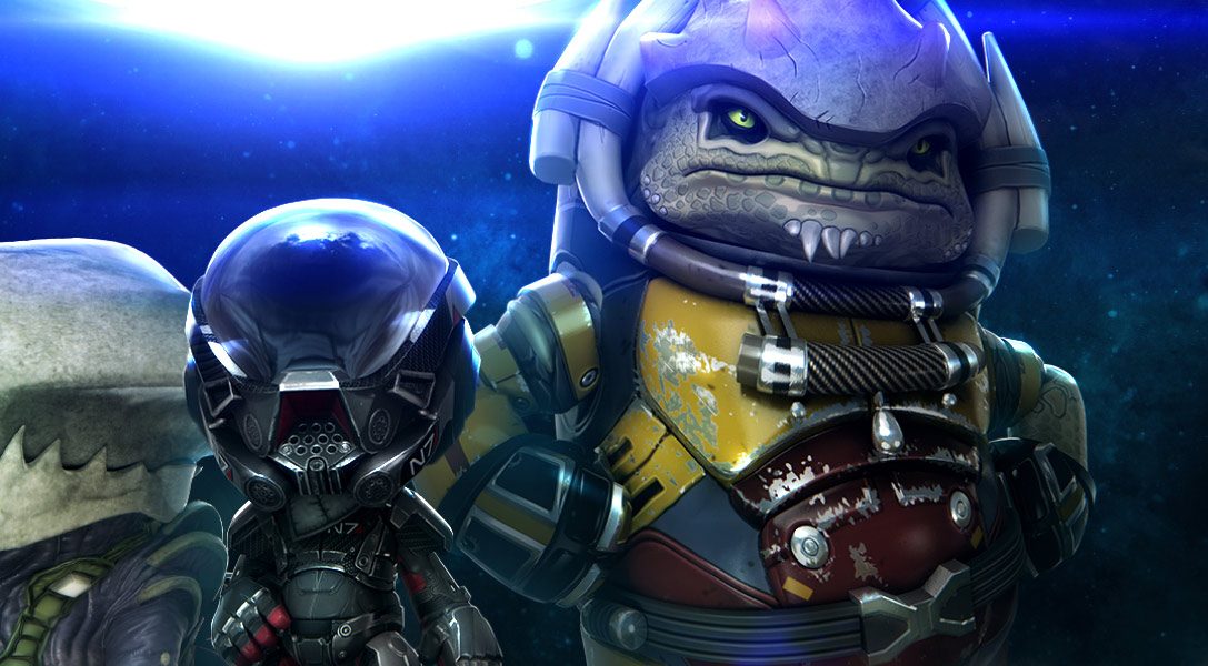 Mass Effect: Andromeda-Kostümpaket ab heute bei LittleBigPlanet 3