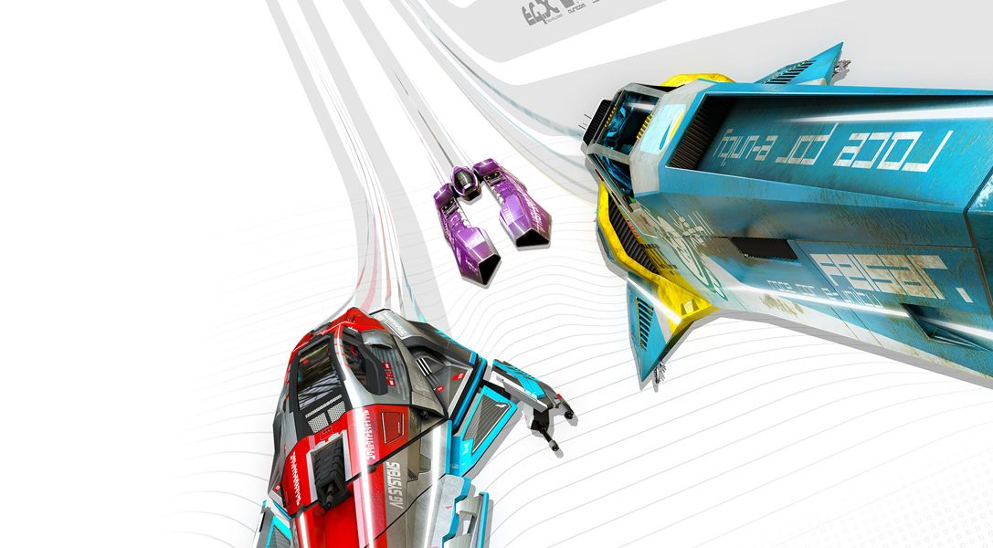 Die WipEout Omega Collection für PS4 erscheint am 7. Juni – erste Details zum Soundtrack