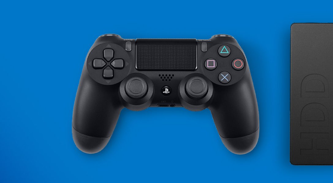 So ladet und speichert ihr PS4-Spiele und -Apps auf eine externe Festplatte