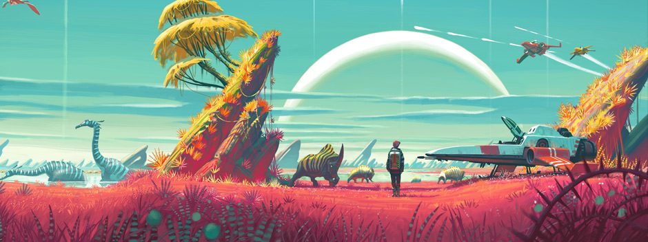 Seht euch die erste exklusive Live-Performance des Soundtracks von No Man’s Sky an