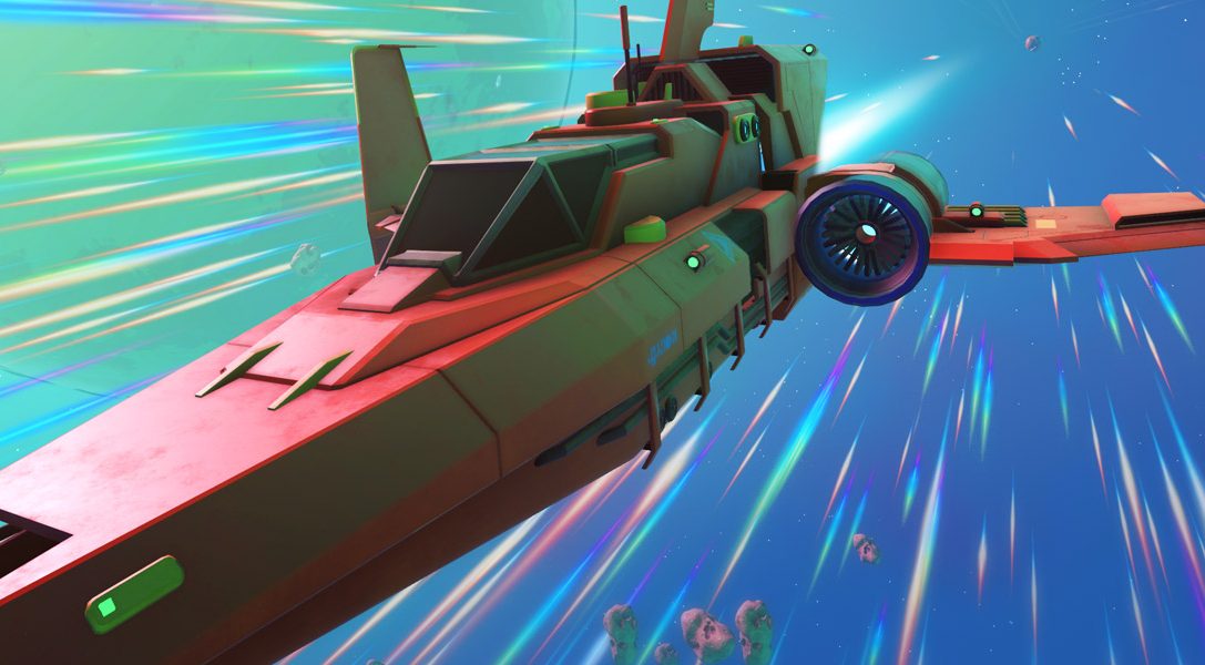 No Man’s Sky: Wegbereiter-Update bringt Fahrzeuge, PS4 Pro-Support & vieles mehr