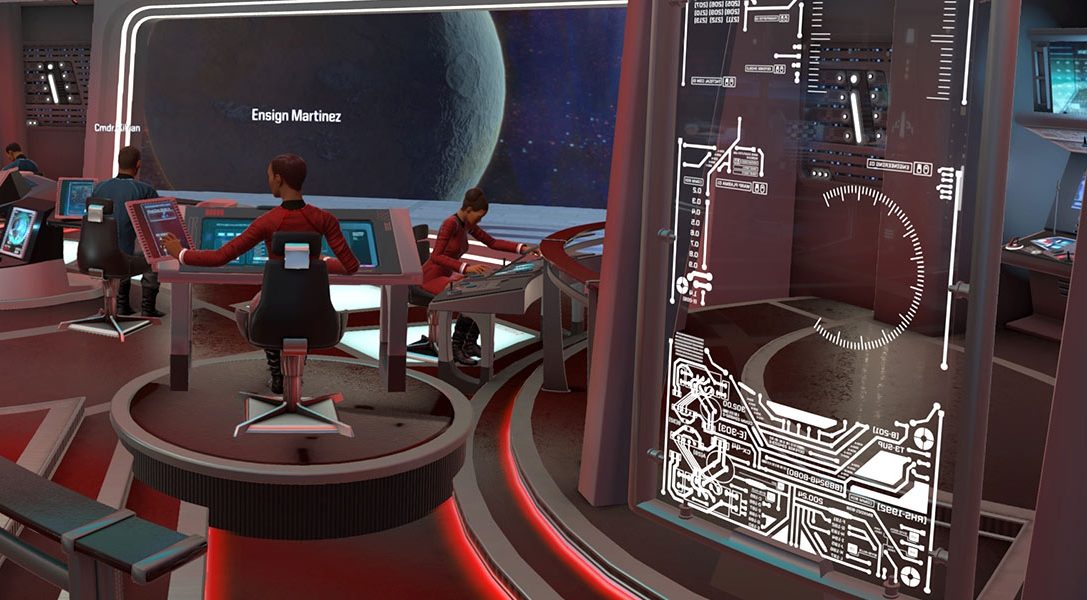 So Fangt Man Die Authentizitat Der Letzten Grenze In Star Trek Bridge Crew Fur Ps Vr Ein Der Deutschsprachige Playstation Blog