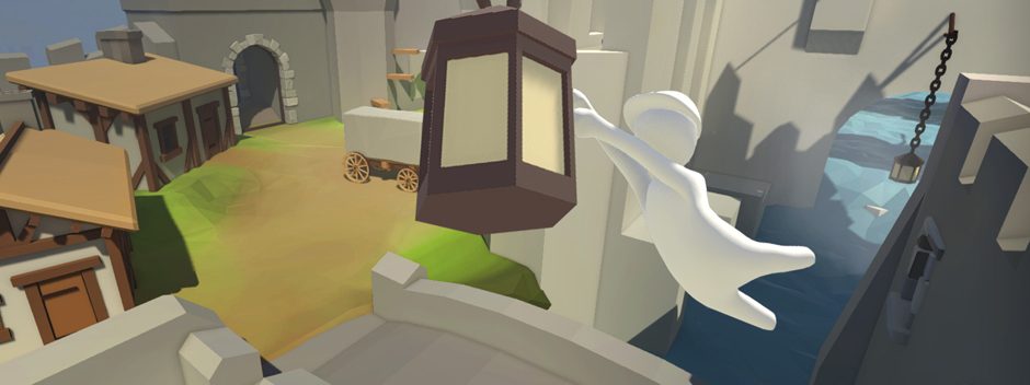 Bestellt den verrückten Physikpuzzler Human: Fall Flat jetzt für PS4 vor und erhaltet Manual Samuel kostenlos dazu