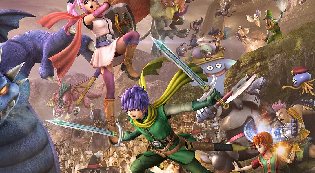 Ein Interview mit dem Dragon Quest Heroes II-Produzenten Ryota Aomi