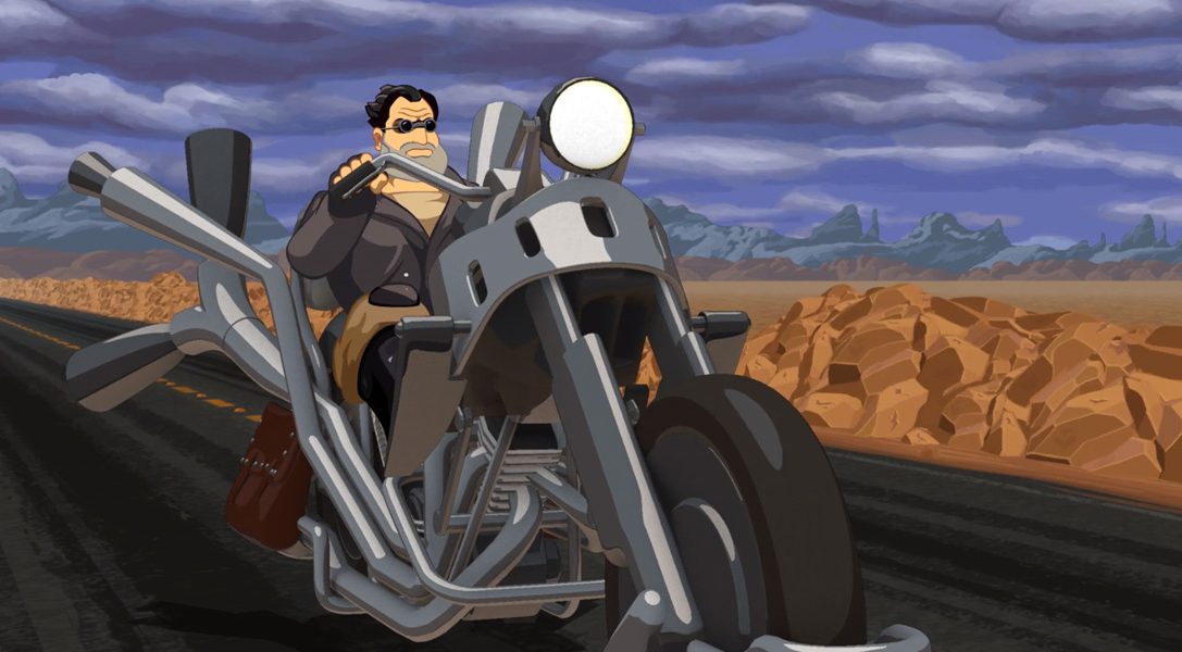 Full Throttle Remastered erscheint heute für PS4 und PS Vita