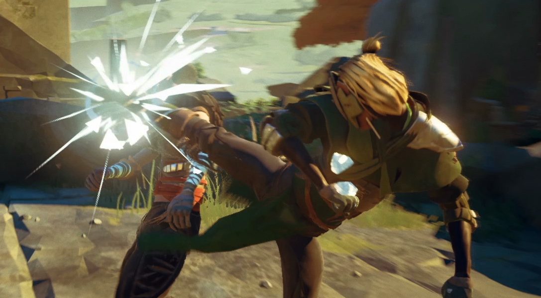 Meistert die Martial Arts und kämpft gegen Feind und Freund in Absolver, das am 29. August für PS4 erscheint