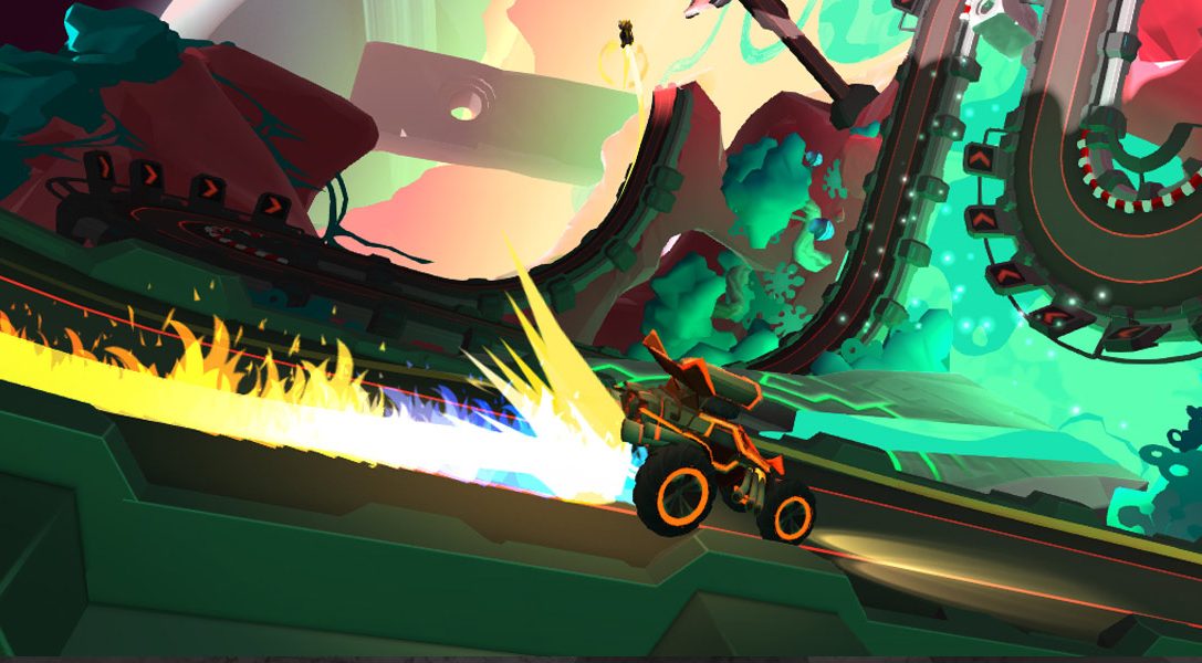 Die Schöpfer von Velocity 2X kehren mit dem PS VR-Titel Tiny Trax zurück