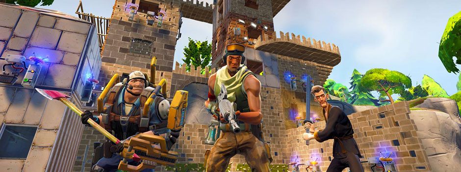 Fortnite: Baue, erkunde, sammle und kämpfe ab dem 25. Juli!