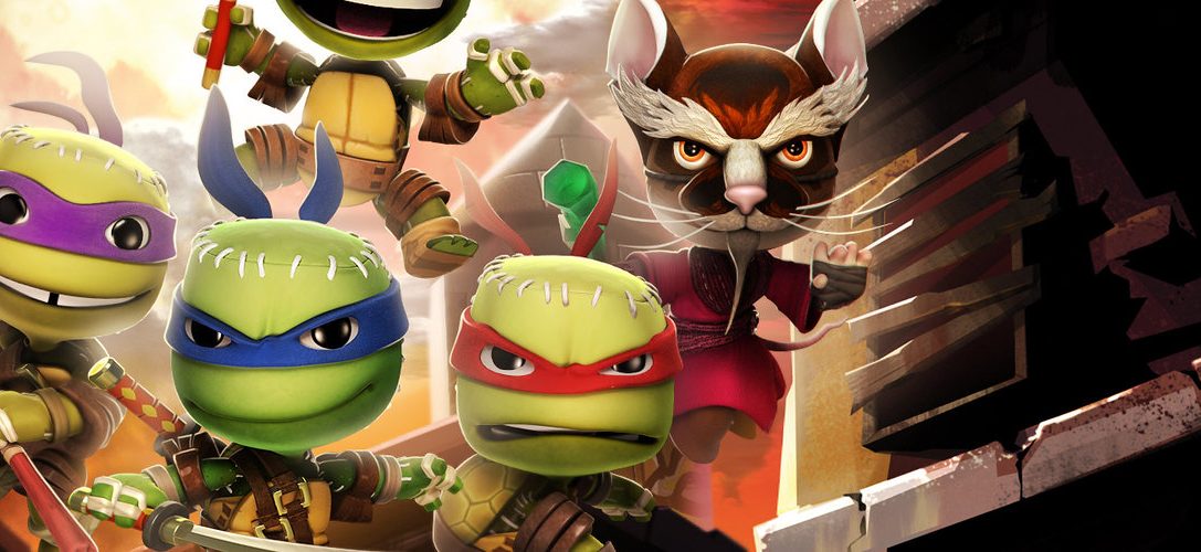 LittleBigPlanet 3: „Teenage Mutant Ninja Turtles – Schurken”-Kostümpaket erscheint diese Woche