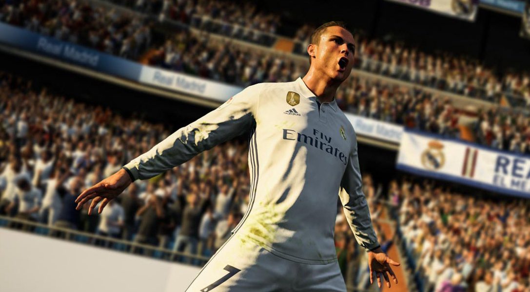 FIFA 18 mit Cristiano Ronaldo angekündigt